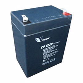 Vision Cp1229 Blybatteri 12 volt 2,9Ah